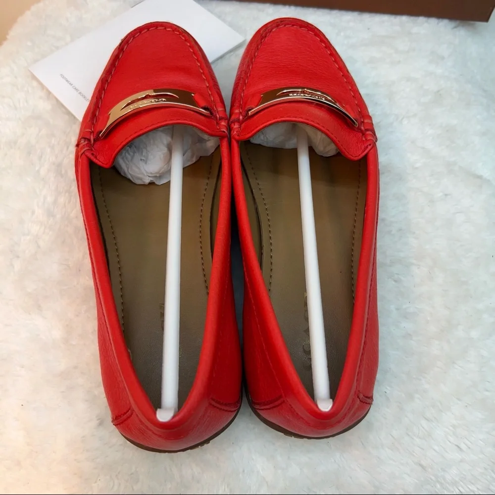 COPY - New Coach loafer leather shoes size 6B - Picture 7 of 9